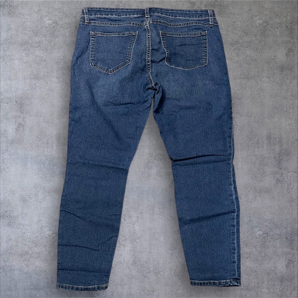 Gap Denim Legging Jeans Women 12/31 Blue Bundle Skinny Knit 3-Pack EUC - Picture 9 of 16